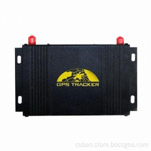 Car GPS Tracker with Door Lock and Unlock by Remote Control or SMS Command, Two-way Communication